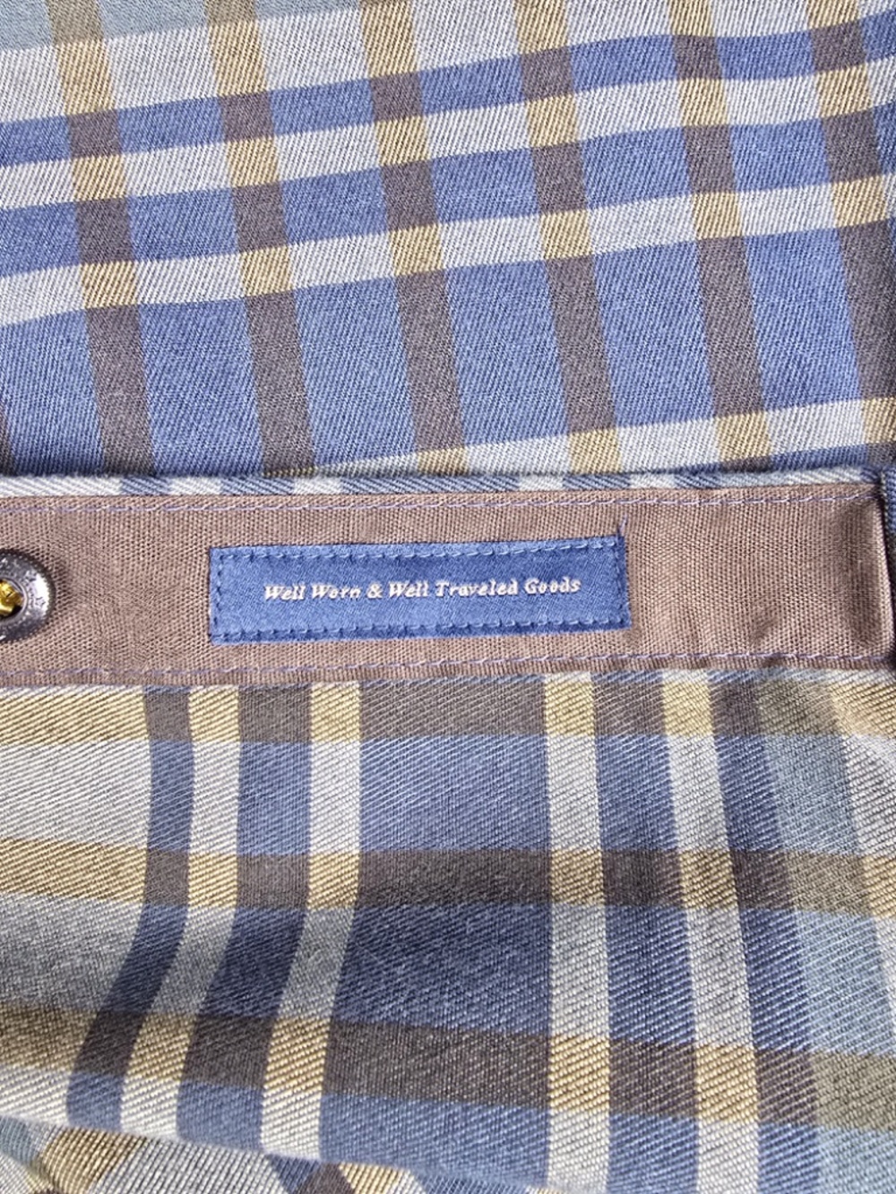 Roark Diablo Flannel Shirt Snap Shacket Mens XL Plaid - Picture 6 of 10